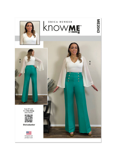 ME2043 | Misses' Bodysuits and Pants | Know Me
