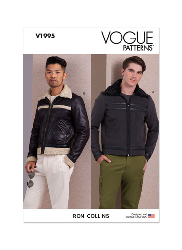 V1995 | Men's Jackets | Vogue Patterns