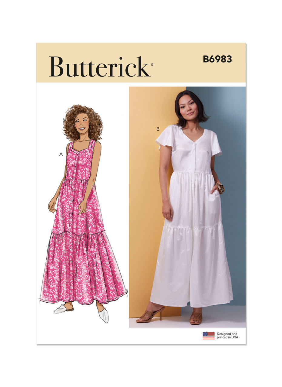 Butterick Patterns (W) ~ CUT PATTERNS are all Size 12 * * * * * * * Listing  6520