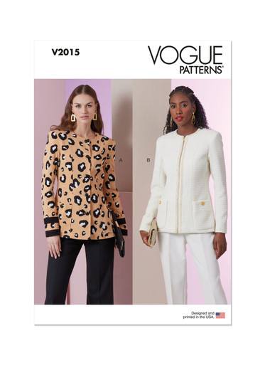 V2015 | Misses' Jackets | Vogue Patterns