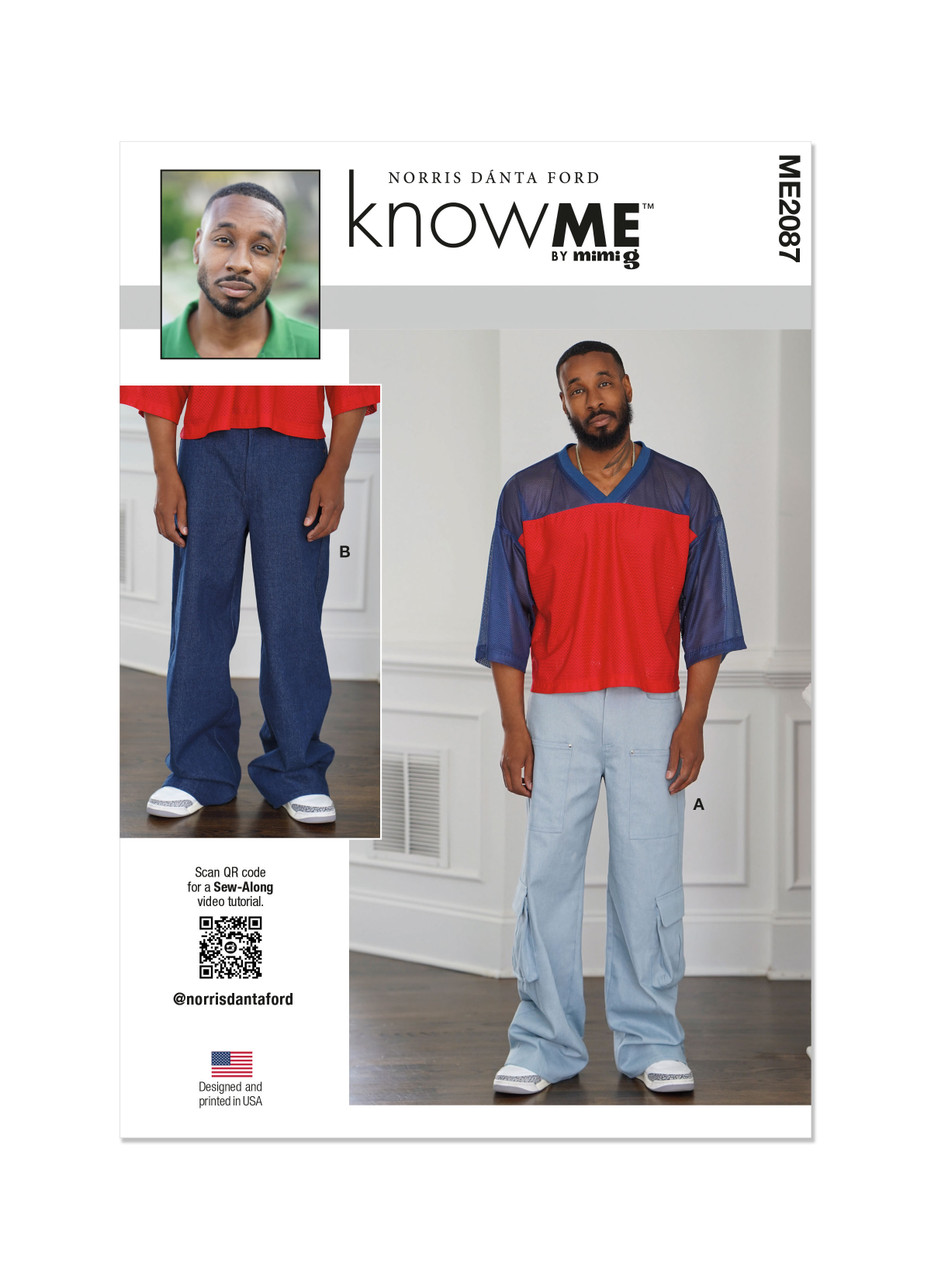 Know Me ME2087 | Men's Jeans by Norris Dánta Ford | Front of Envelope
