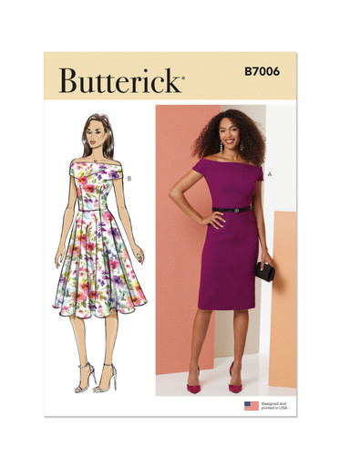 B7006 | Misses' Dresses