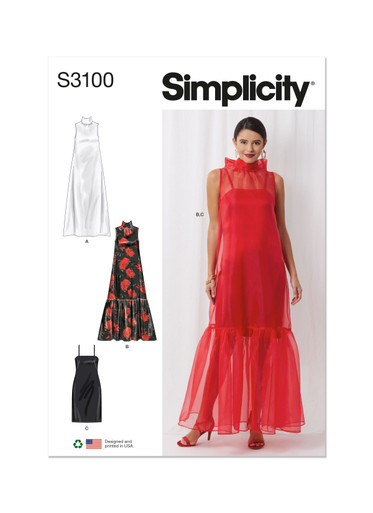 S3100 (PDF) | Simplicity Sewing Pattern Misses' Special