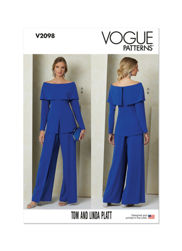 No.2 VOGUE おまとめセット V2098 | Vogue Patterns Misses' Top and Pants by Tom And Linda