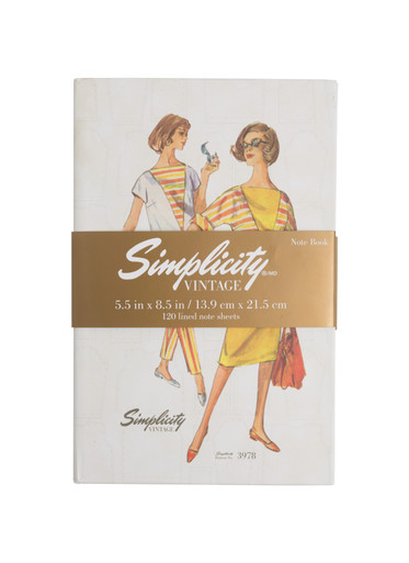 Simplicity Vintage Notebook