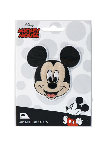 Simplicity Disney 2pc Mickey Silo Thumbs Up Iron-On Applique, 1 Each