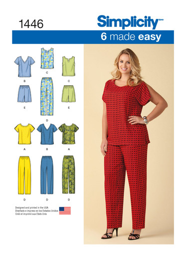  Simplicity US8546HS Women's Button-Up Shirt Dress Sewing  Patterns, Sizes 6-14: Posters & Prints