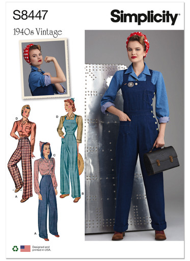 n*様 House on the Hill Overalls (Check) 8 S8447_Front__09323.1771346548.
