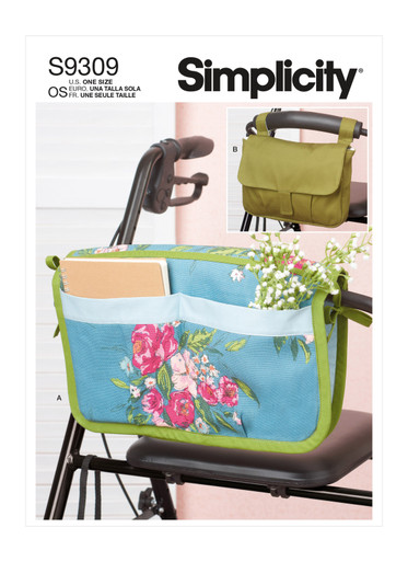 S2274, Simplicity Sewing Pattern Bags