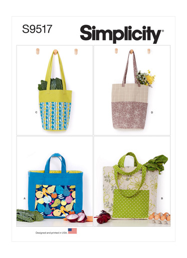 S9517 | Shopping Bags | Simplicity
