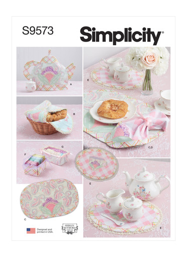 Simplicity R10493 S9573 | Tabletop Accessories | Simplicity