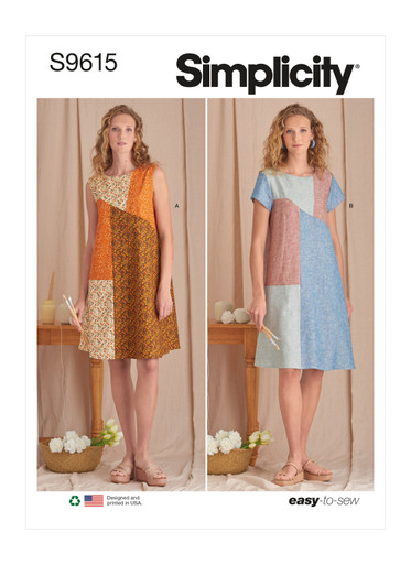 セット販売 Women's Dress Patterns S9615_envelope_front__88164.