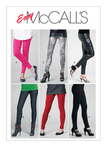 Patterned Tights + Patterned Leggings, Size 8-26