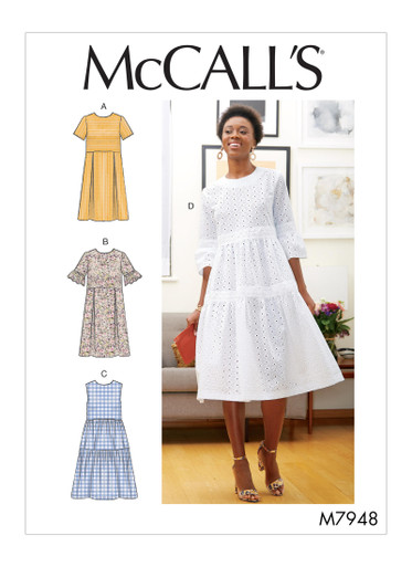 M7788 Pattern M7948 (PDF) | Misses' Dresses | McCall's Patterns