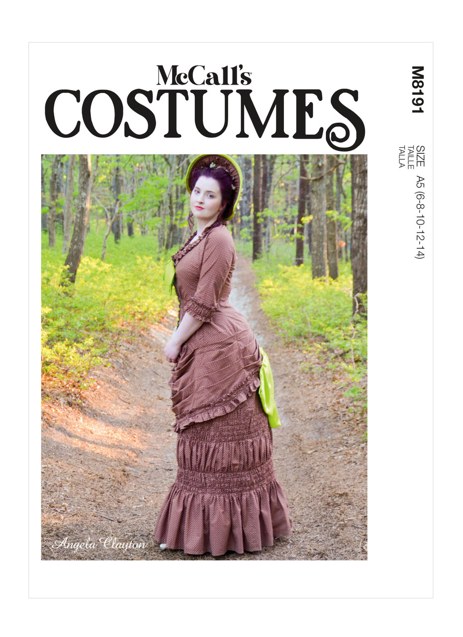 McCall's M8191 (Digital) | Misses' Dress | Front of Envelope