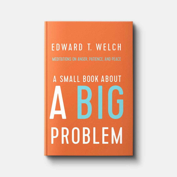 A Small Book about a Big Problem: Meditations on Anger, Patience, and Peace Devotionals
