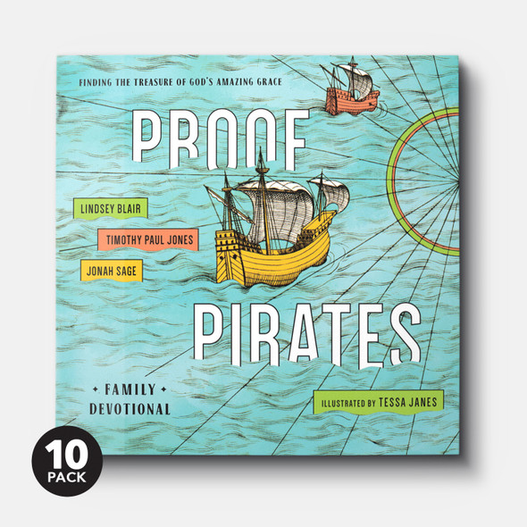 PROOF Pirates Family Devotional (10-Pack)