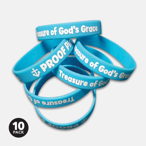 PROOF Pirates Wristband (10-Pack) PROOF Pirates Wristband (10-Pack)