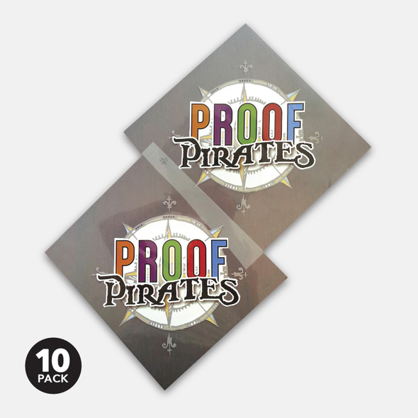 PROOF Pirates Iron-On Transfer (10-Pack)