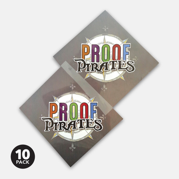 PROOF Pirates Iron-On Transfer (10-Pack) PROOF Pirates Iron-On Transfer (10-Pack)