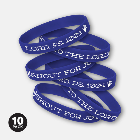 Clap Your Hands, Stomp Your Feet Wrist Bands (10-Pack) Clap Your Hands, Stomp Your Feet Wrist Bands (10-Pack)