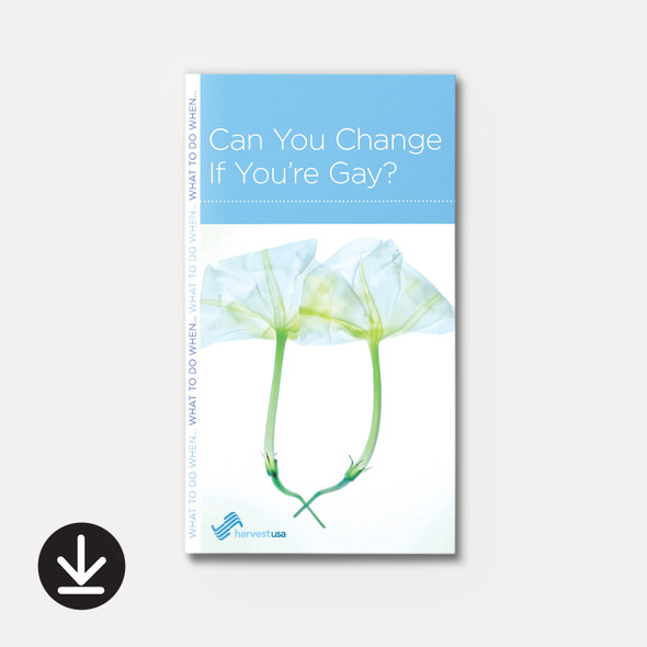 Can You Change If You're Gay? (eBook) Minibook eBooks