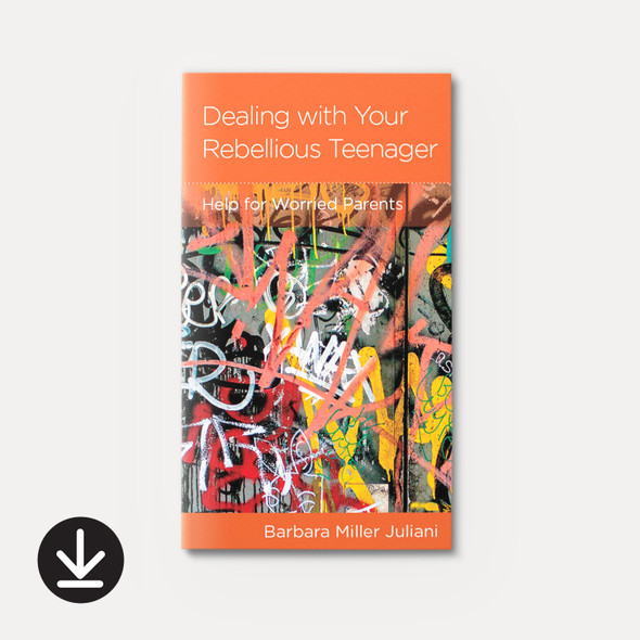 Dealing with Your Rebellious Teenager: Help for Worried Parents (eBook) Minibook eBooks