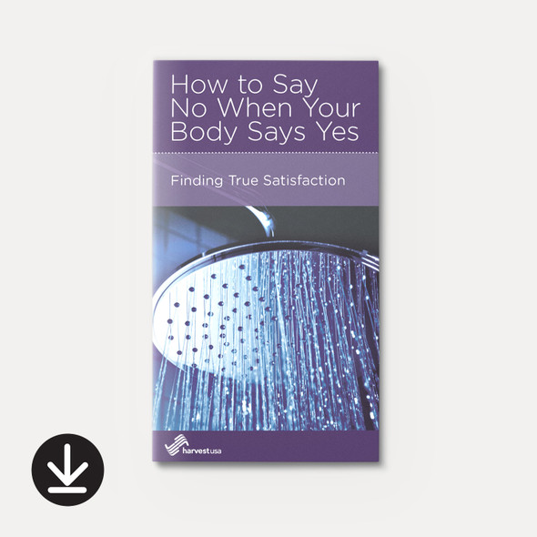 How to Say No When Your Body Says Yes: Finding True Satisfaction (eBook) Minibook eBooks