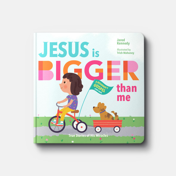 Jesus Is Bigger Than Me: True Stories of His Miracles