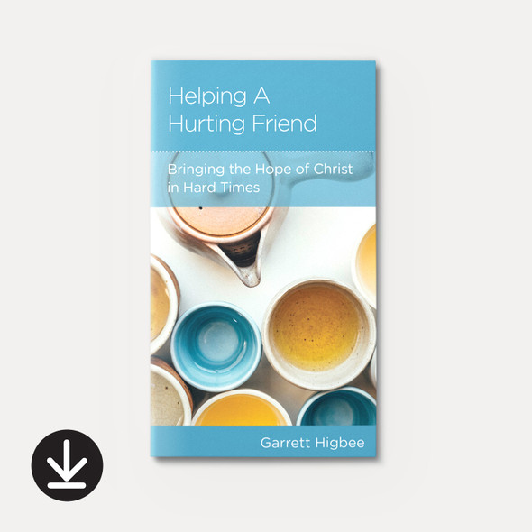 Helping a Hurting Friend: Bringing the Hope of Christ in Hard Times (eBook) Minibook eBooks