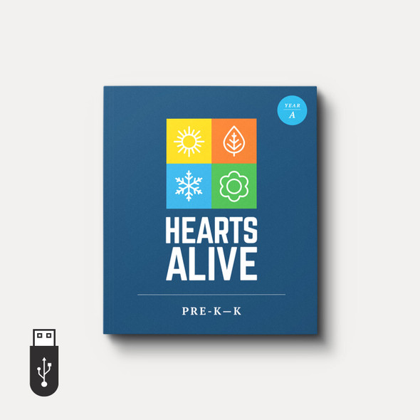 Hearts Alive: A Gospel Based Children's Lectionary Curriculum (Year A, PreK-K)