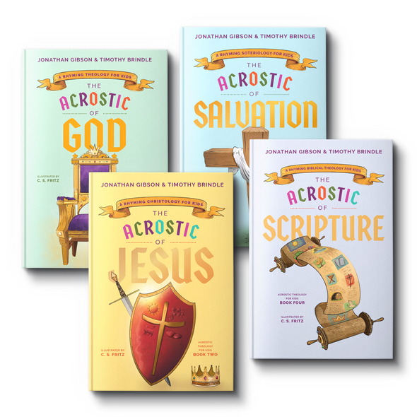 The Acrostic Theology for Kids Bundle (2023)