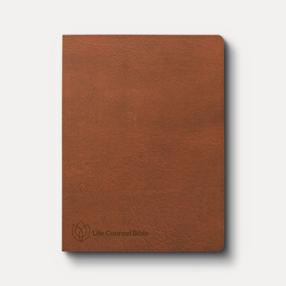 CSB Life Counsel Bible: Practical Wisdom for All of Life (Burnt Sienna LeatherTouch)