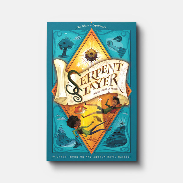 The Serpent Slayer and the Scroll of Riddles: The Kambur Chronicles