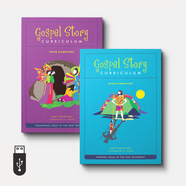 Old and New Testament Gospel Story Curriculum (Upper Elementary)