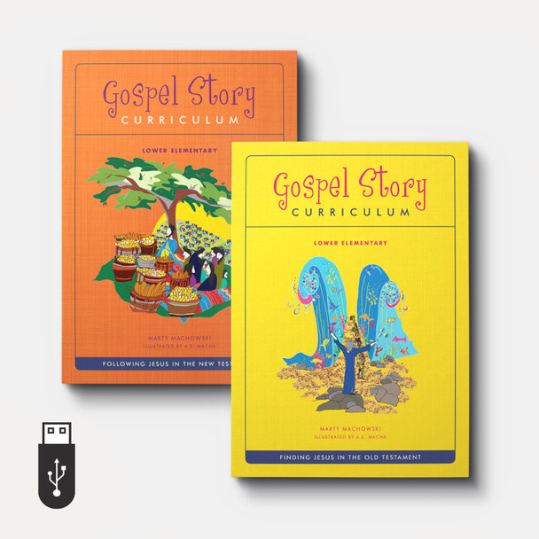 Old and New Testament Gospel Story Curriculum (Lower Elementary)