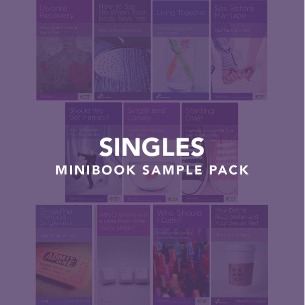 Singles Minibook Sample Pack