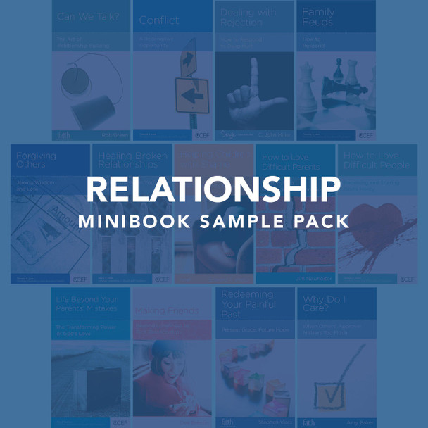 Relationship Minibook Sample Pack