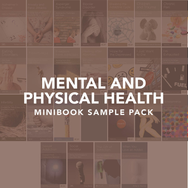 Mental and Physical Health Minibook Sample Pack