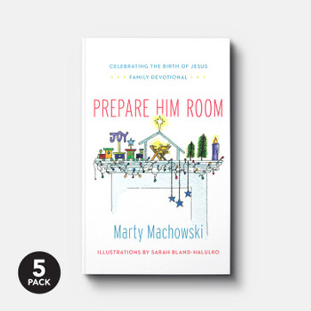 Prepare Him Room Devotional (5-Pack) Prepare Him Room Devotional (5-Pack)