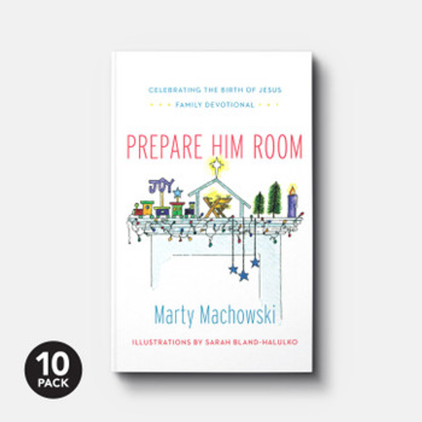 Prepare Him Room Devotional (10-Pack) Prepare Him Room Devotional (10-Pack)
