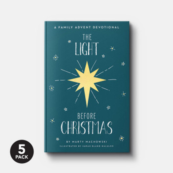 The Light Before Christmas Devotional (5-Pack) The Light Before Christmas Devotional (5-Pack)