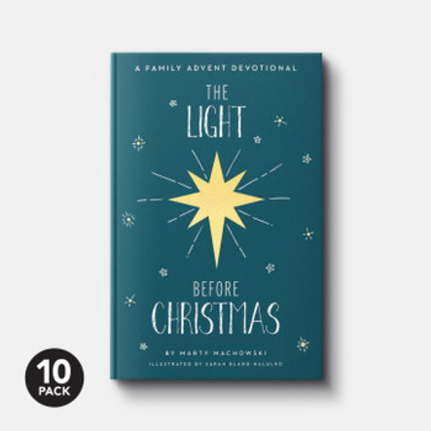 The Light Before Christmas Devotional (10-Pack) The Light Before Christmas Devotional (10-Pack)