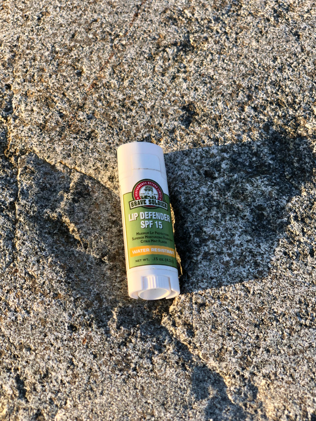Winter Chapped Lip Defense
