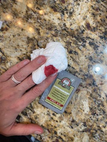 Kitchen Disaster Strikes Again Kitchen Disaster Strikes Again