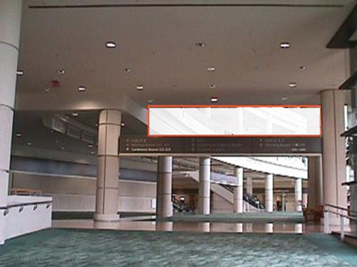 Header Columns Before Ramp Leading to Level I & B Reg