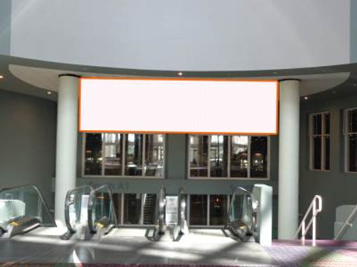 Column Width Going Into Hall SA