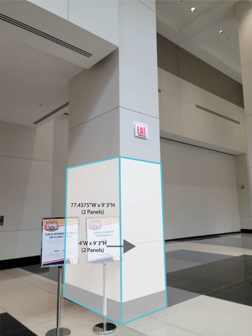 McCormick Place - Column Wrap CW16 Level 3