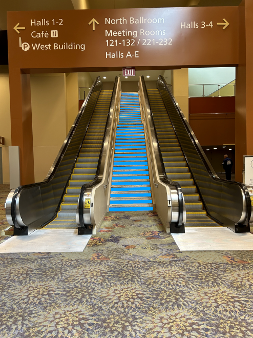 Phoenix CC - North Building Stair Decals 2