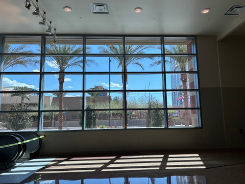 Phoenix CC - Window Cling Branding 1